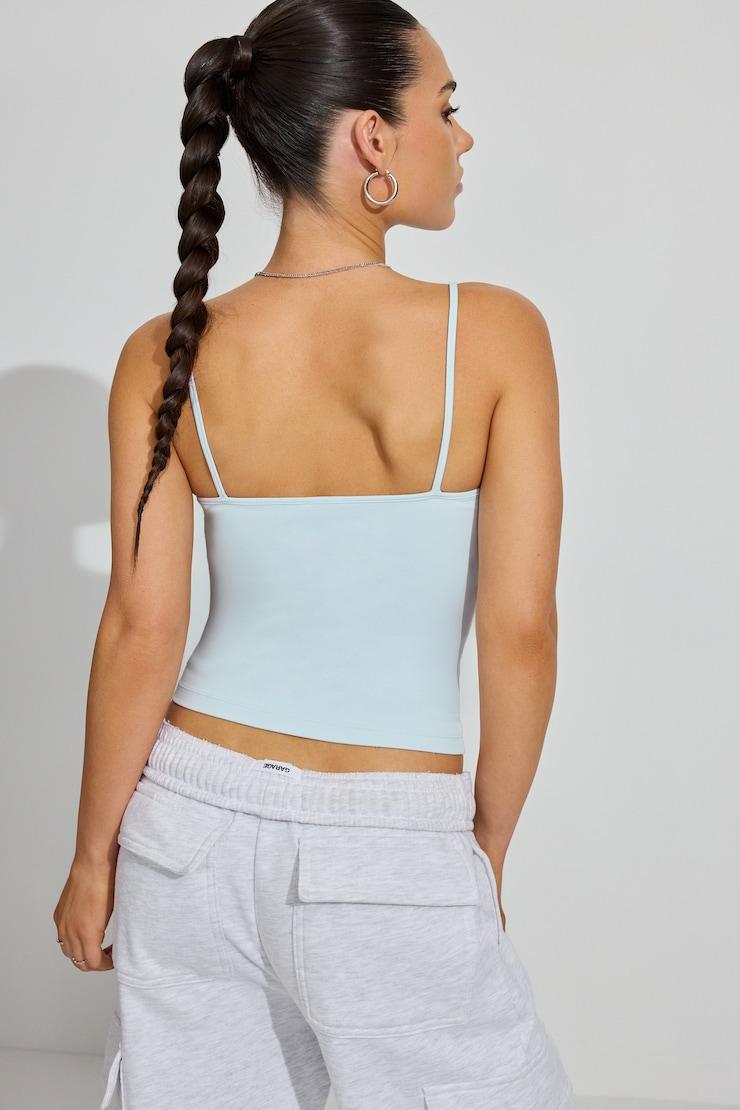 Sleek V-Neck Cami Top Product Image