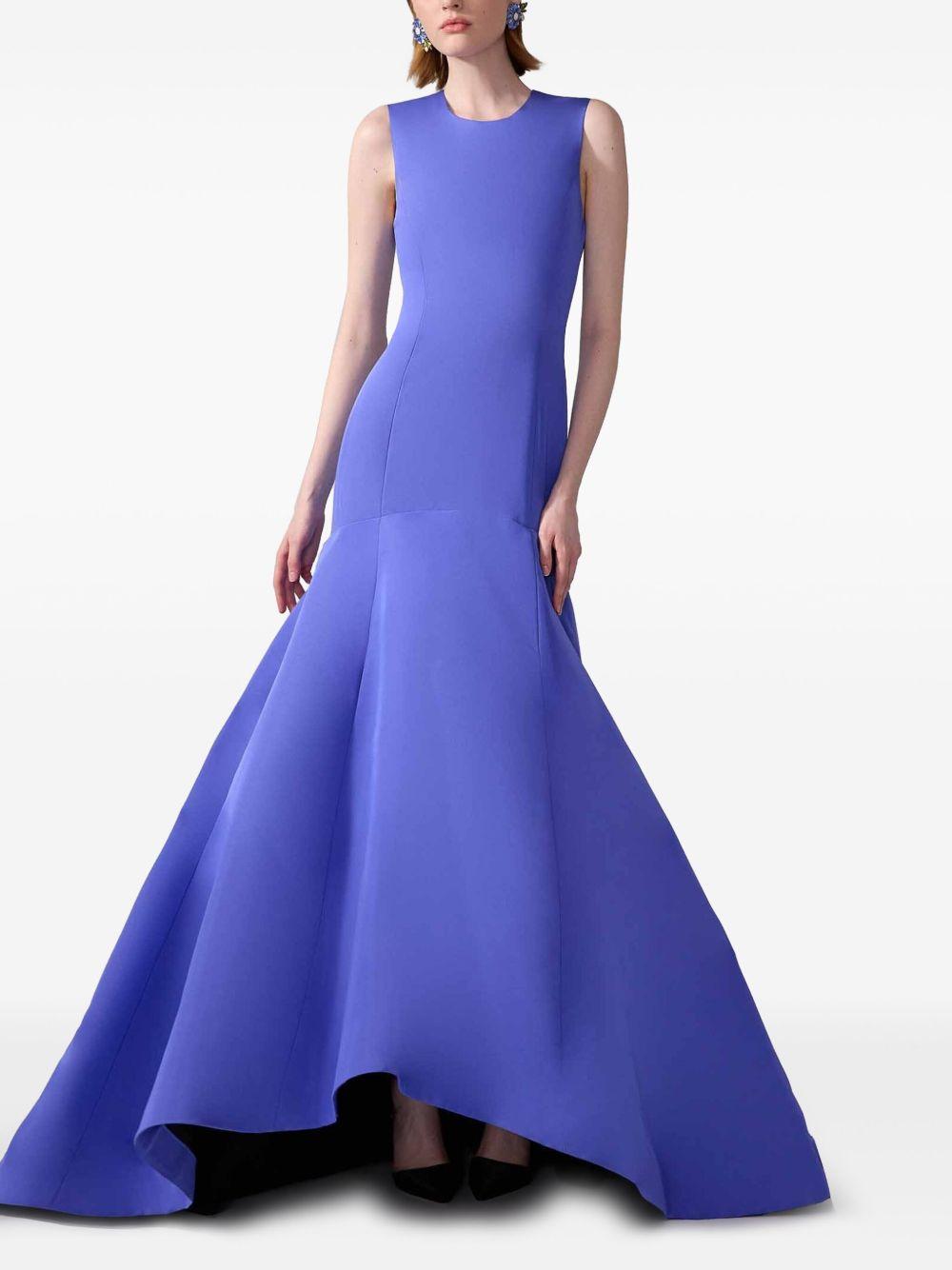 silk mermaid gown  Product Image