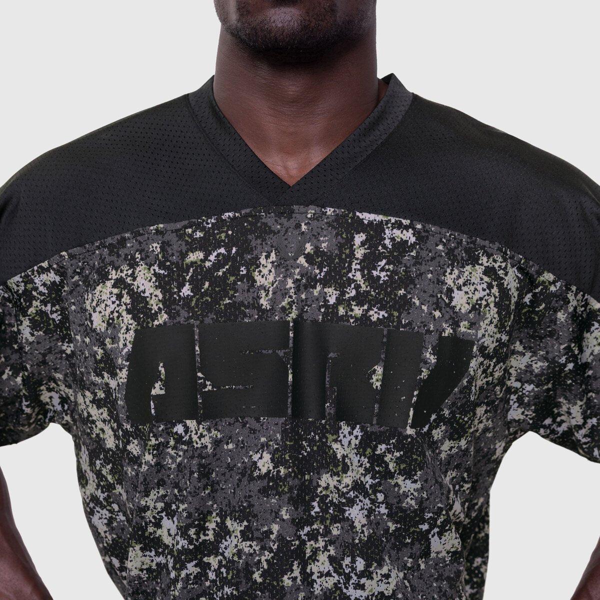 1111. Ion-Mesh™ Crop Jersey - Pixel Camo Product Image