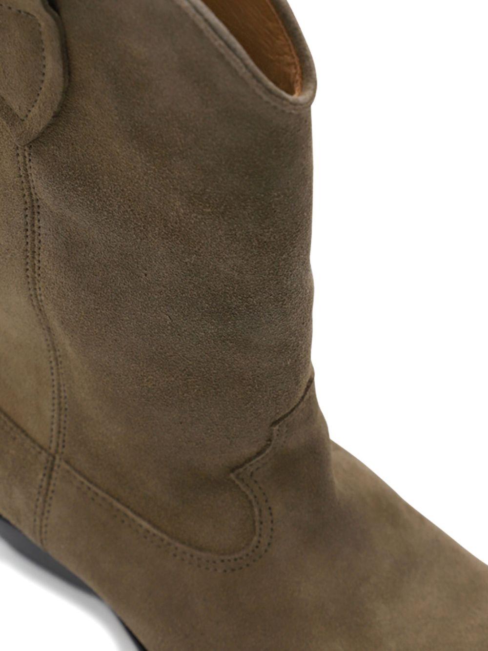 Duerto suede cowboy boots Product Image
