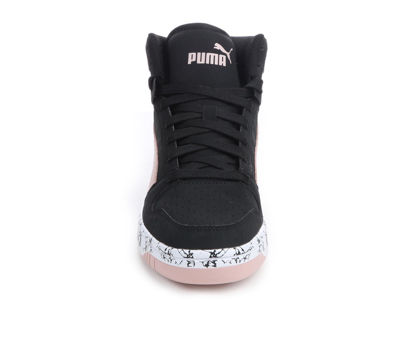 Women's Puma Rebound High-Top Sneakers Product Image