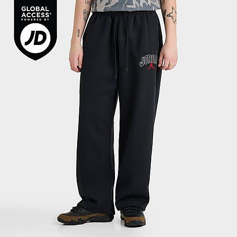 Mens Brooklyn Fleece Wordmark Logo Oversized Sweatpants Product Image