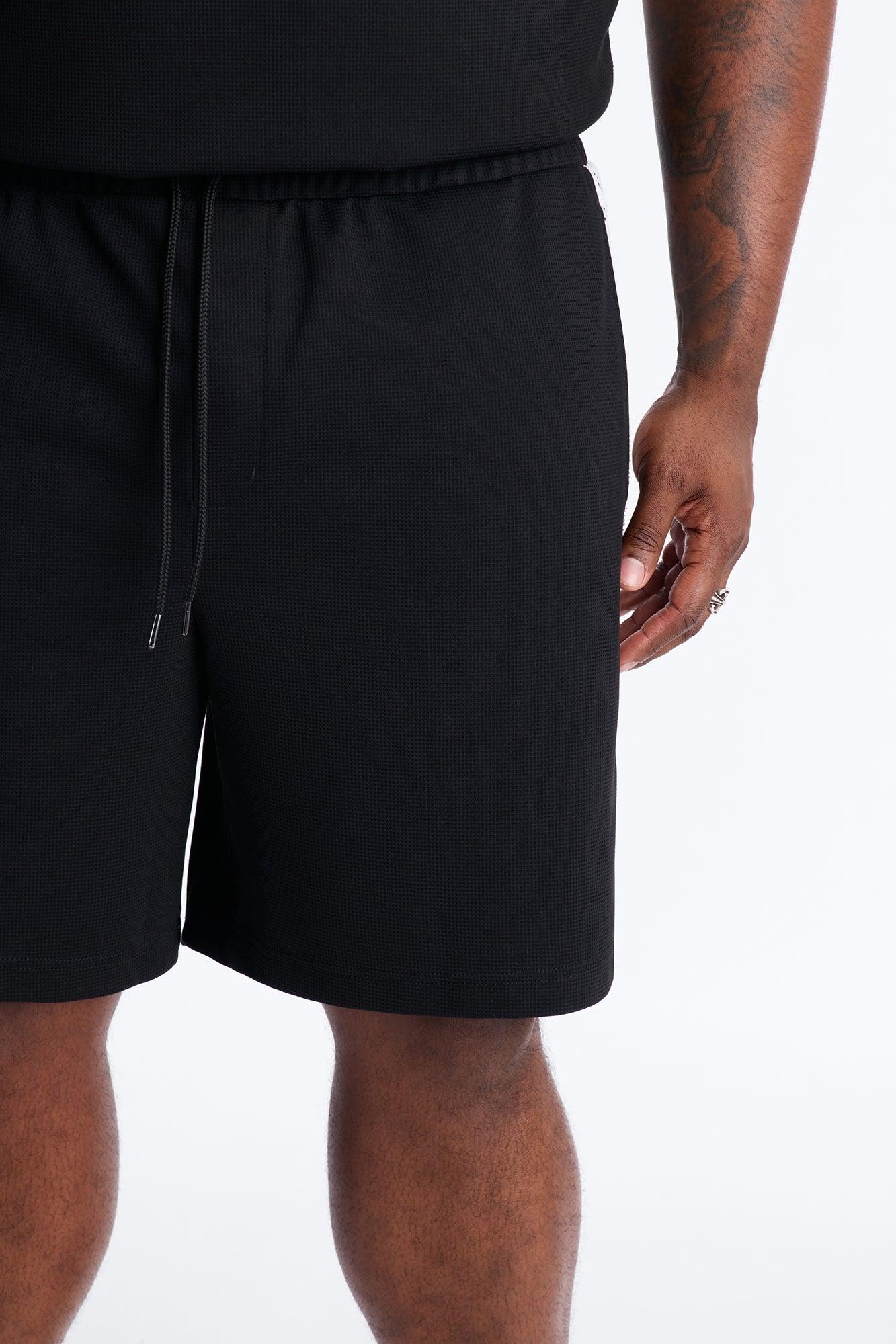 Relaxed All Stars Elevated Jersey Short - Black Male Product Image