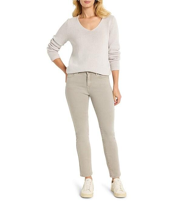 NIC + ZOE Daytrip Straight Leg Ankle Jeans Product Image