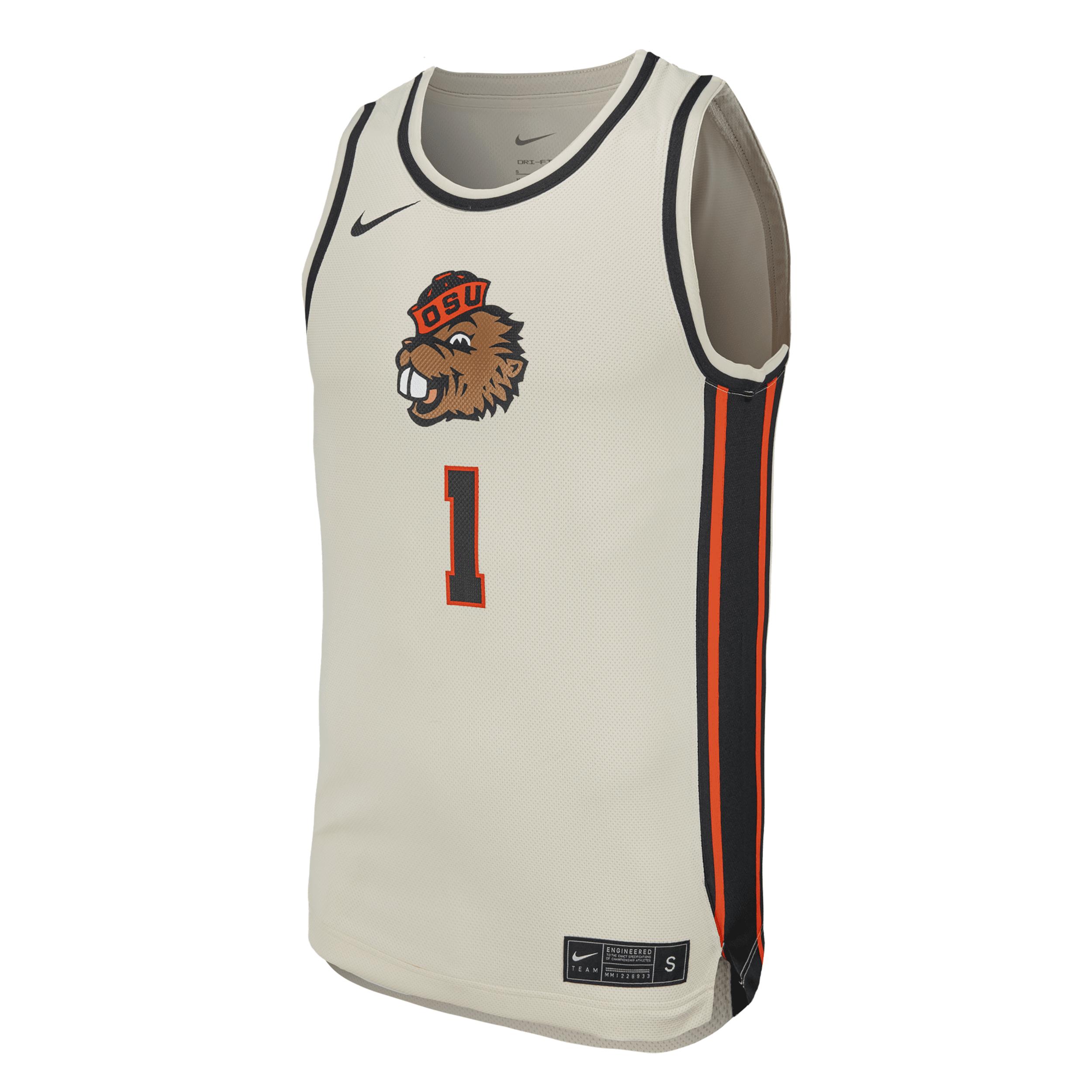 Oregon State Nike Mens College Basketball Replica Jersey | P32818J480-ORS Product Image