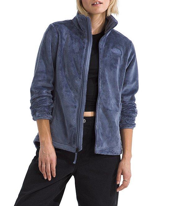 The North Face Osito Silken Raschel Fleece Stand Collar Long Sleeve Zip Front Jacket Product Image