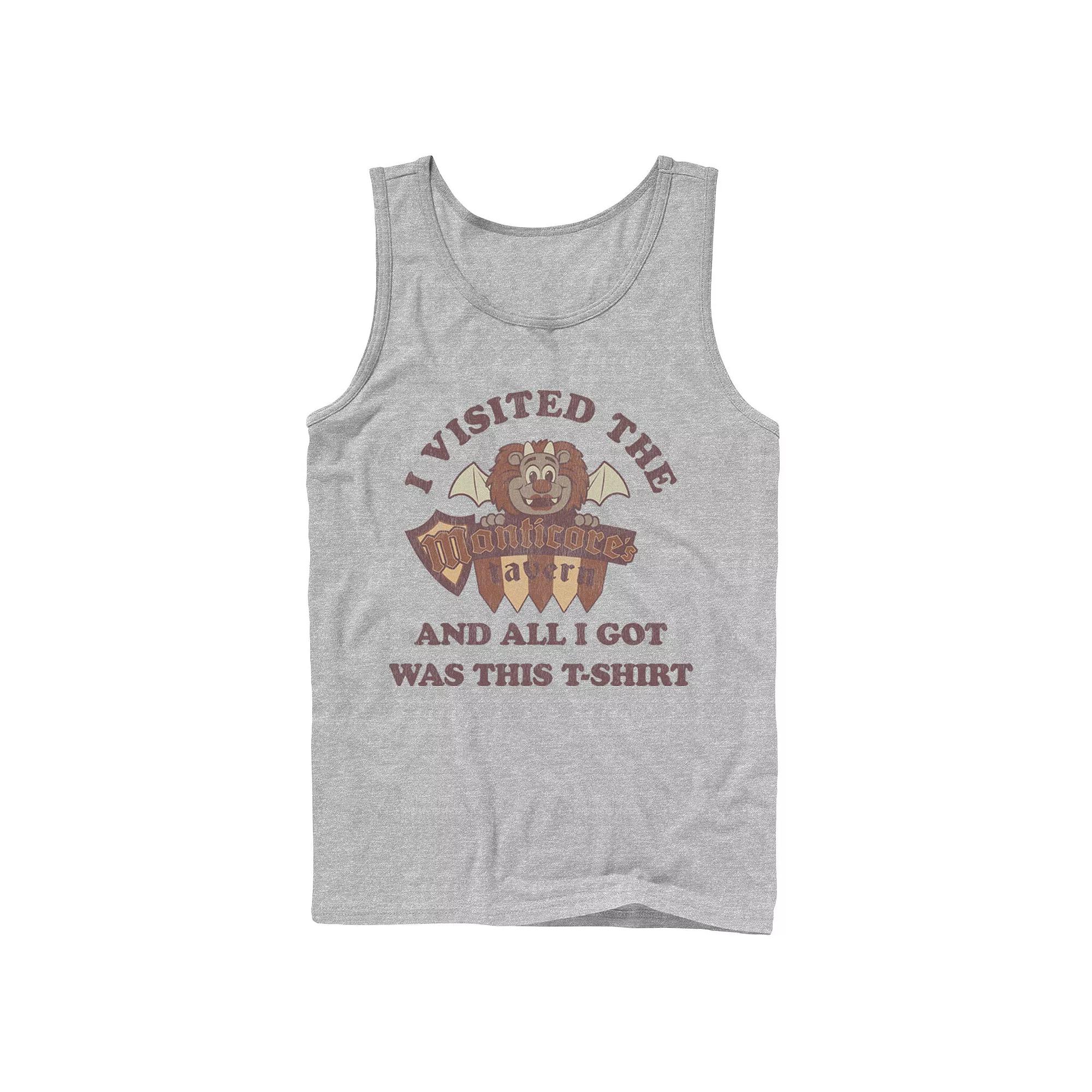 Men's Disney / Pixar Onward Manticore's Tavern Souvenir Tank Top,  Product Image