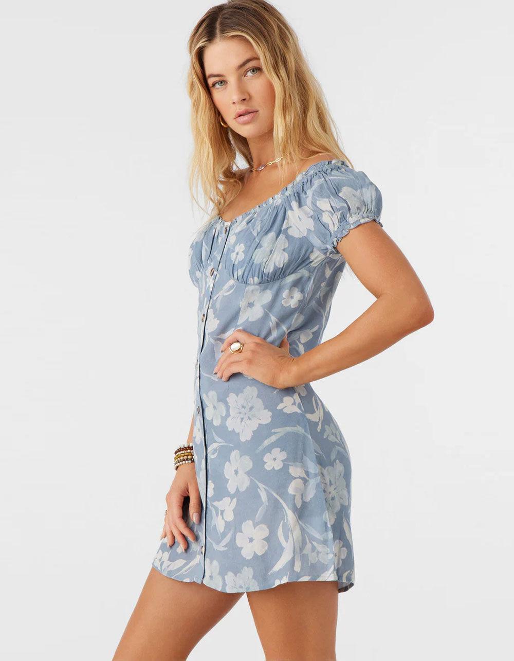 O'NEILL Ellison Womens Dress - BLUE Product Image