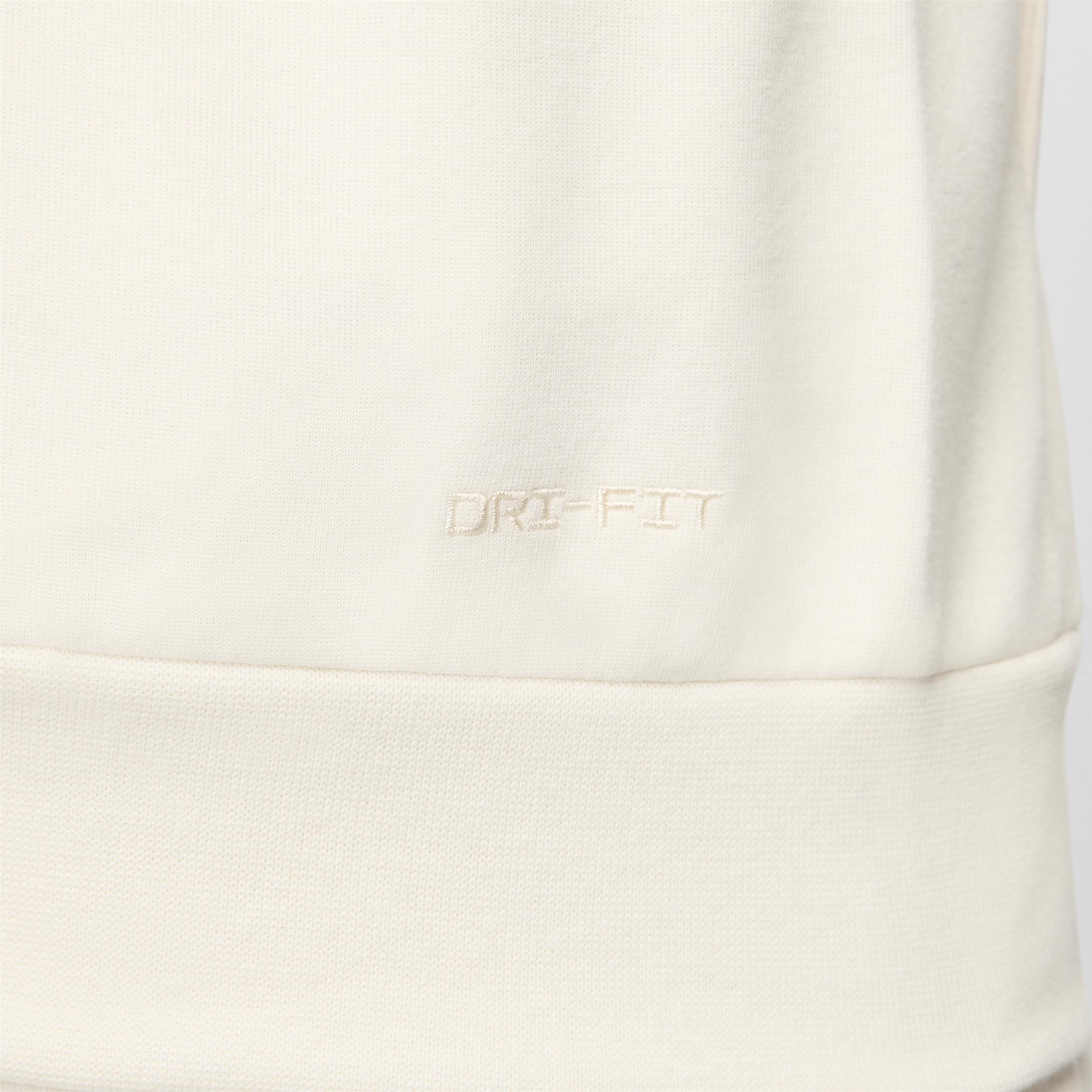 Nike Mens Primary Fleece Dri-FIT UV Full-Zip Performance Hoodie | FZ0967-110 Product Image