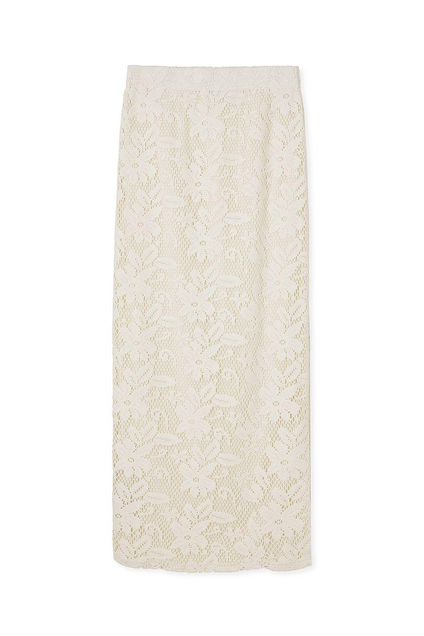 Crochet Maxi Skirt Product Image