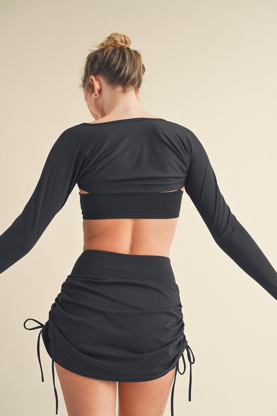 Cropped Lightweight Shrug Product Image