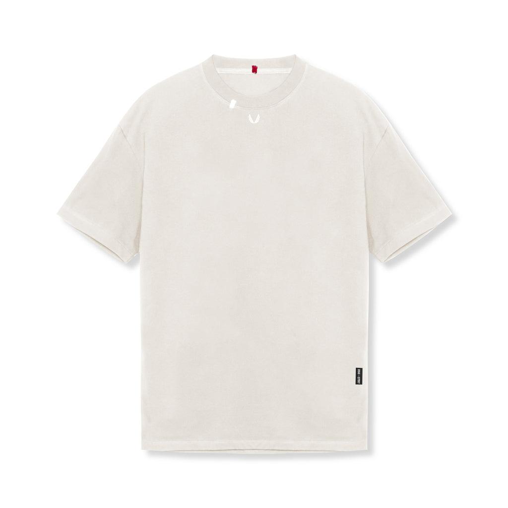 0797. Tech Essential™ Relaxed Tee - Stone/White "OTWR" Product Image