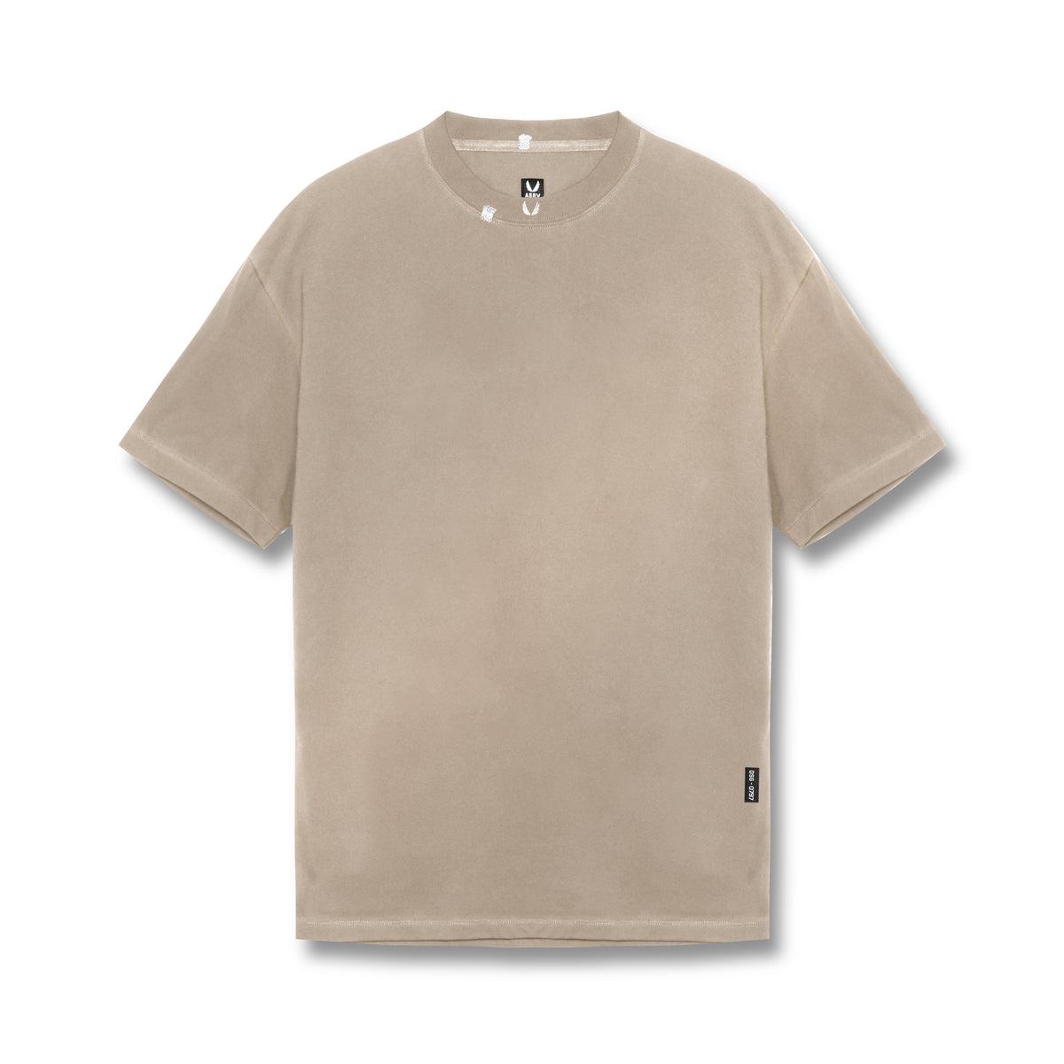 0797. Tech Essential™ Relaxed Tee - Faded Chai Product Image