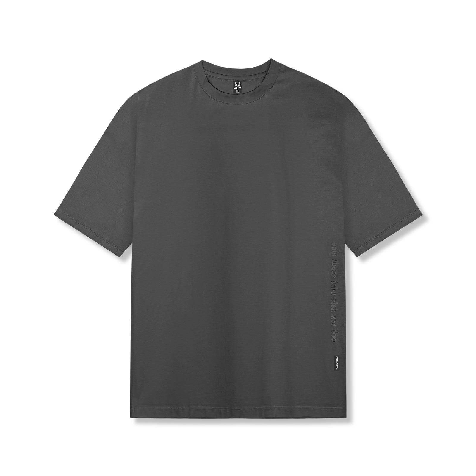 0797. Tech Essential™ Relaxed Tee - Black "Brush Wings/ASRV" Product Image