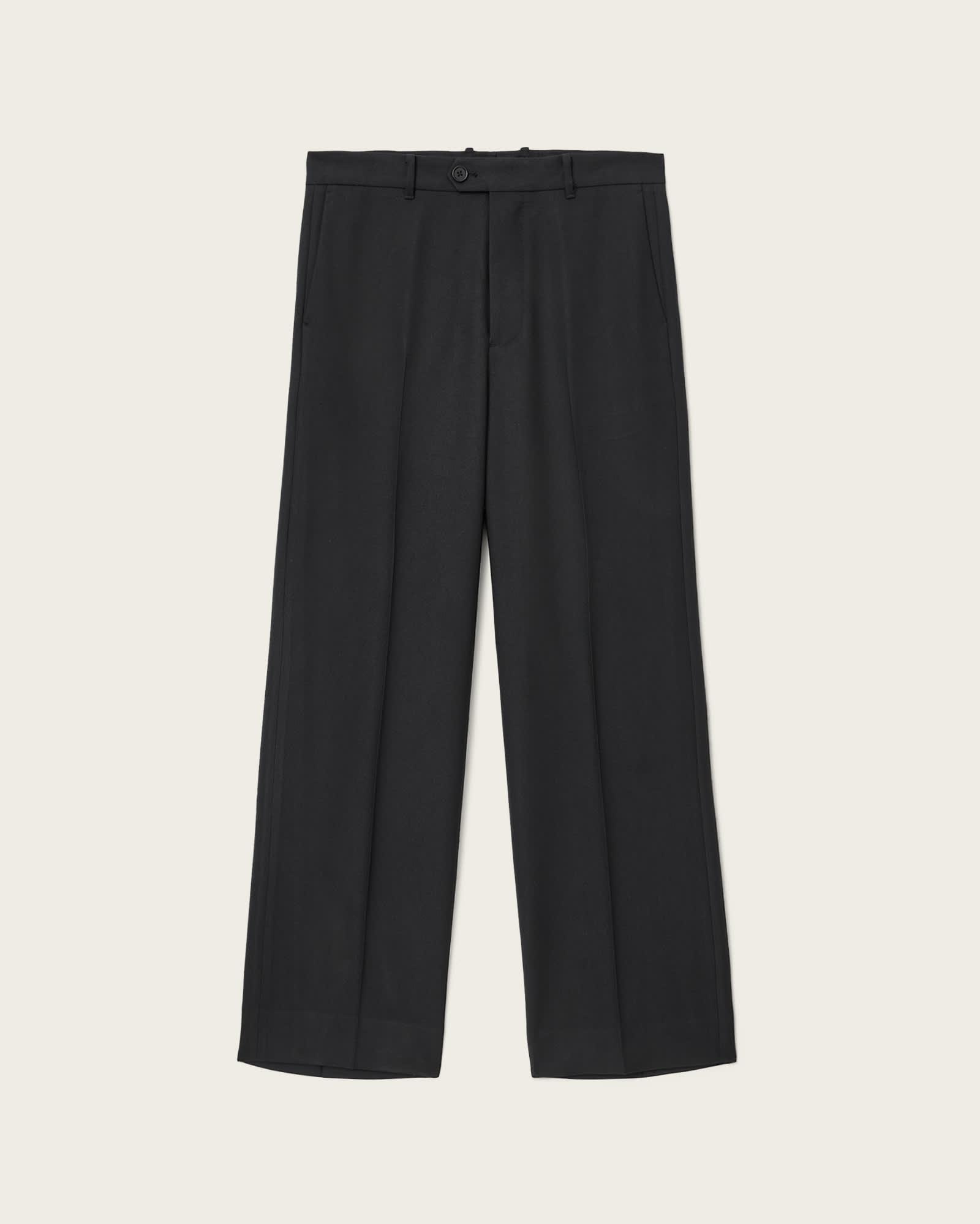 Kido Loose Fit Pants Black | ALLSAINTS US Product Image