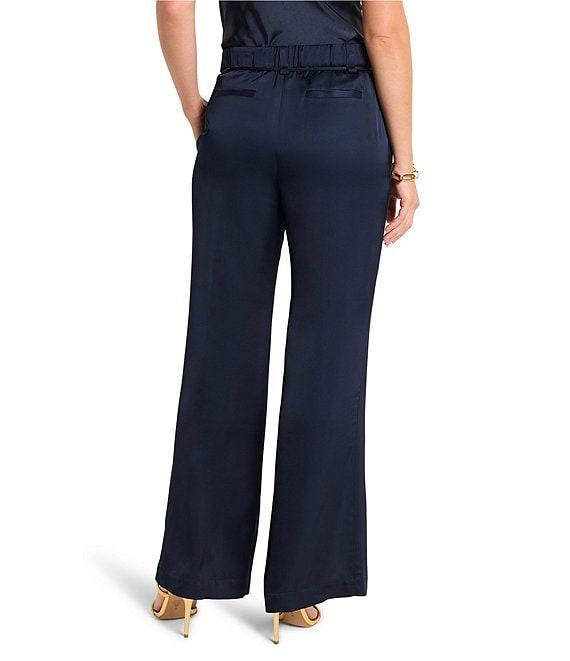 NIC + ZOE Social Edit Wide Leg Front Slit Pants Product Image
