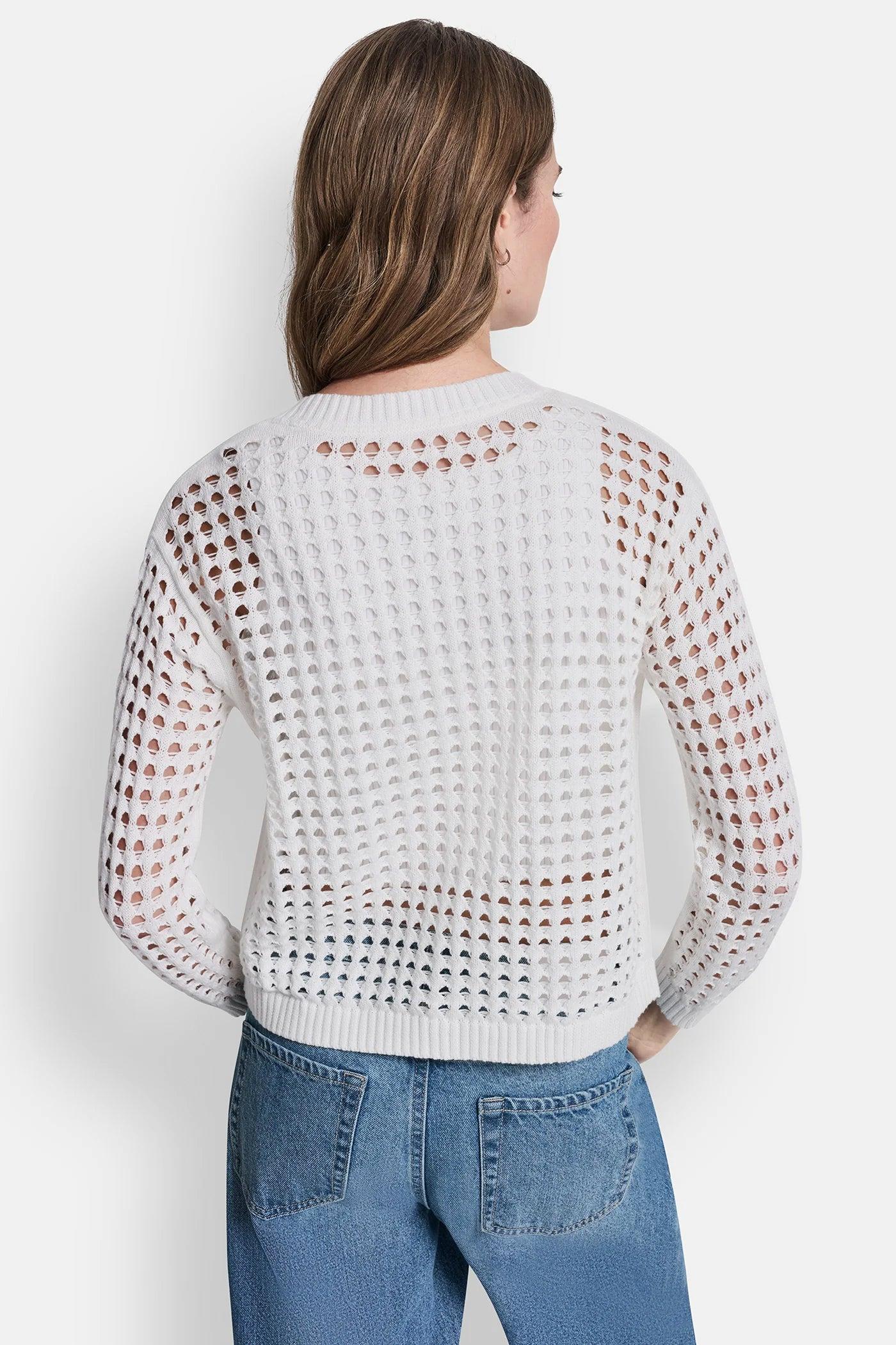 OPEN STITCH CARDIGAN Product Image
