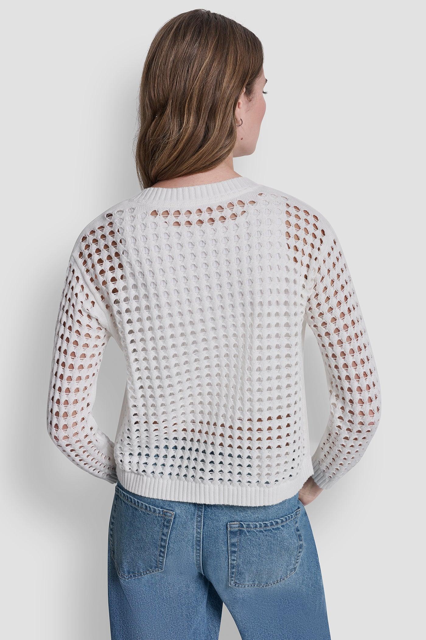 OPEN STITCH CARDIGAN Product Image