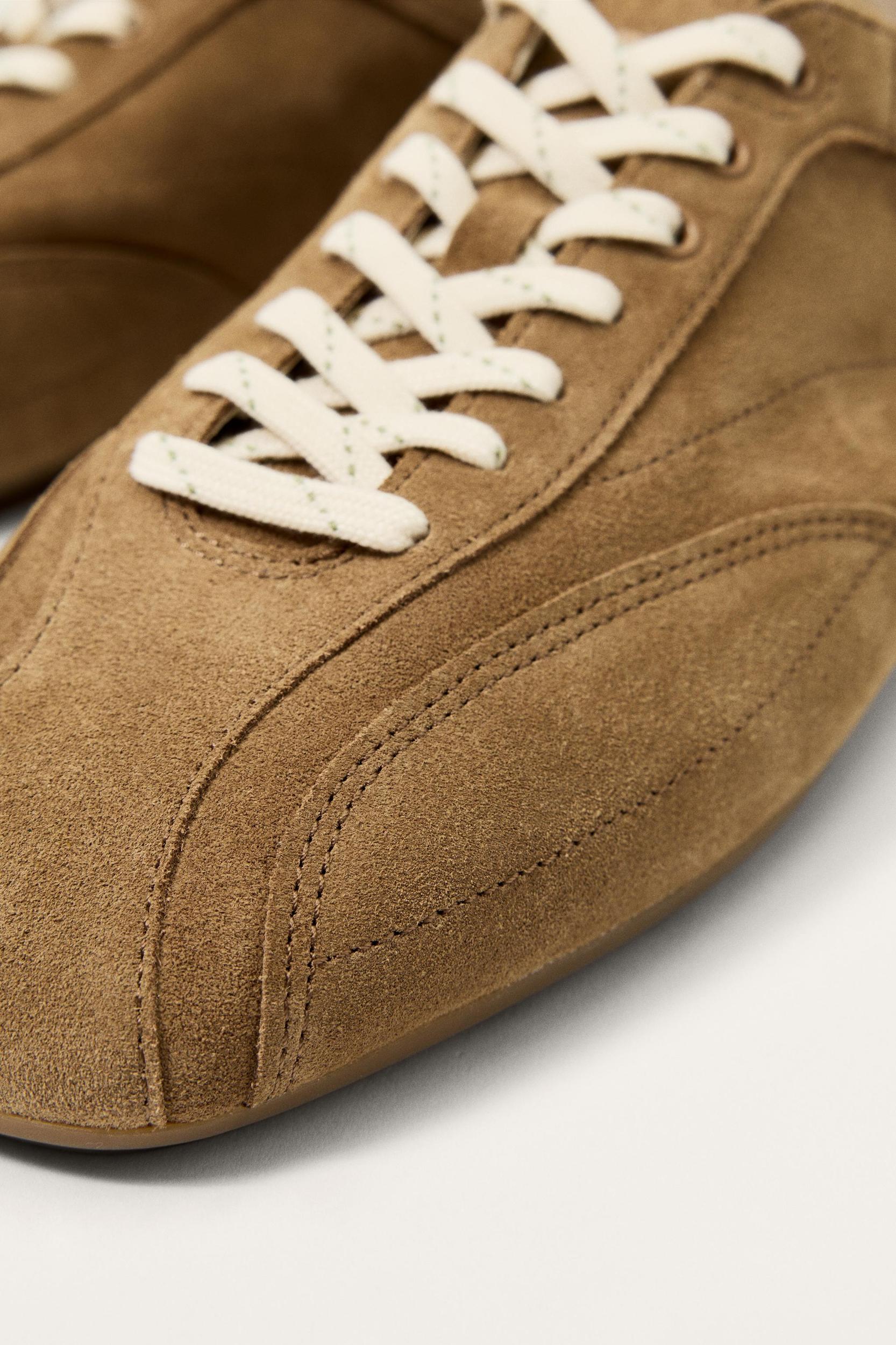 LIMITED EDITION LEATHER SNEAKERS Product Image