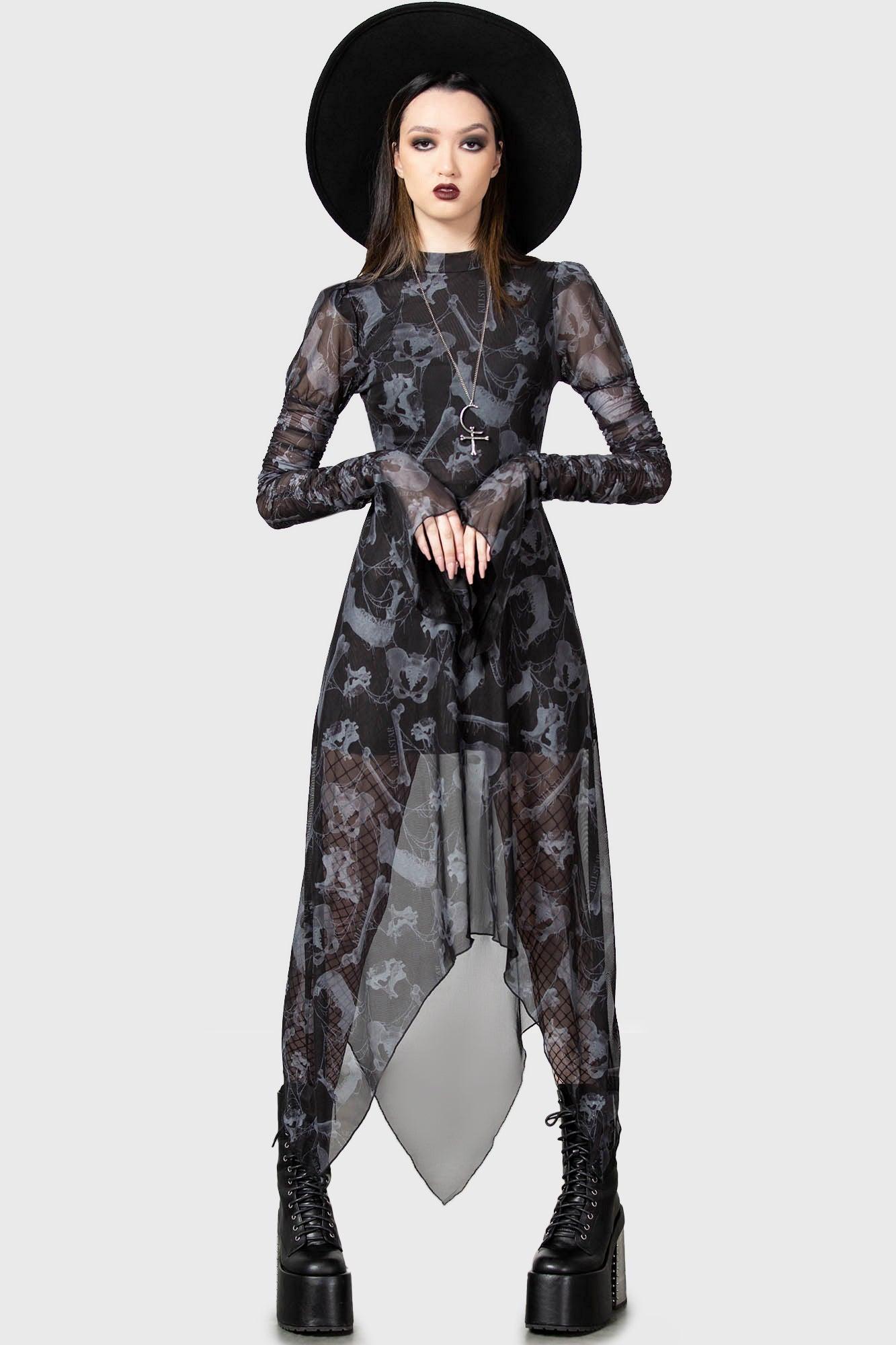 Glisten Long Sleeve Dress Female Product Image