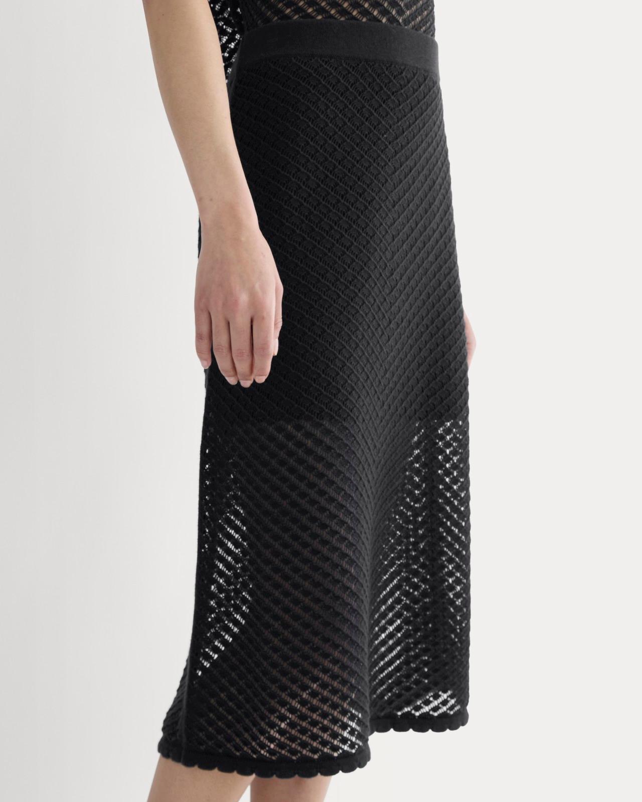 Womens Lace Knit Skirt by Everlane Product Image