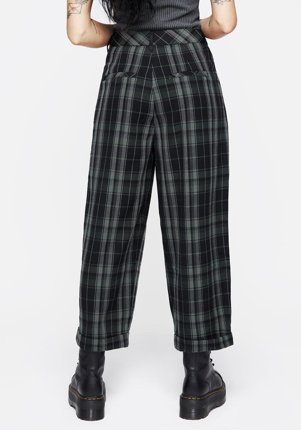 Bittersweet Check Pants Product Image