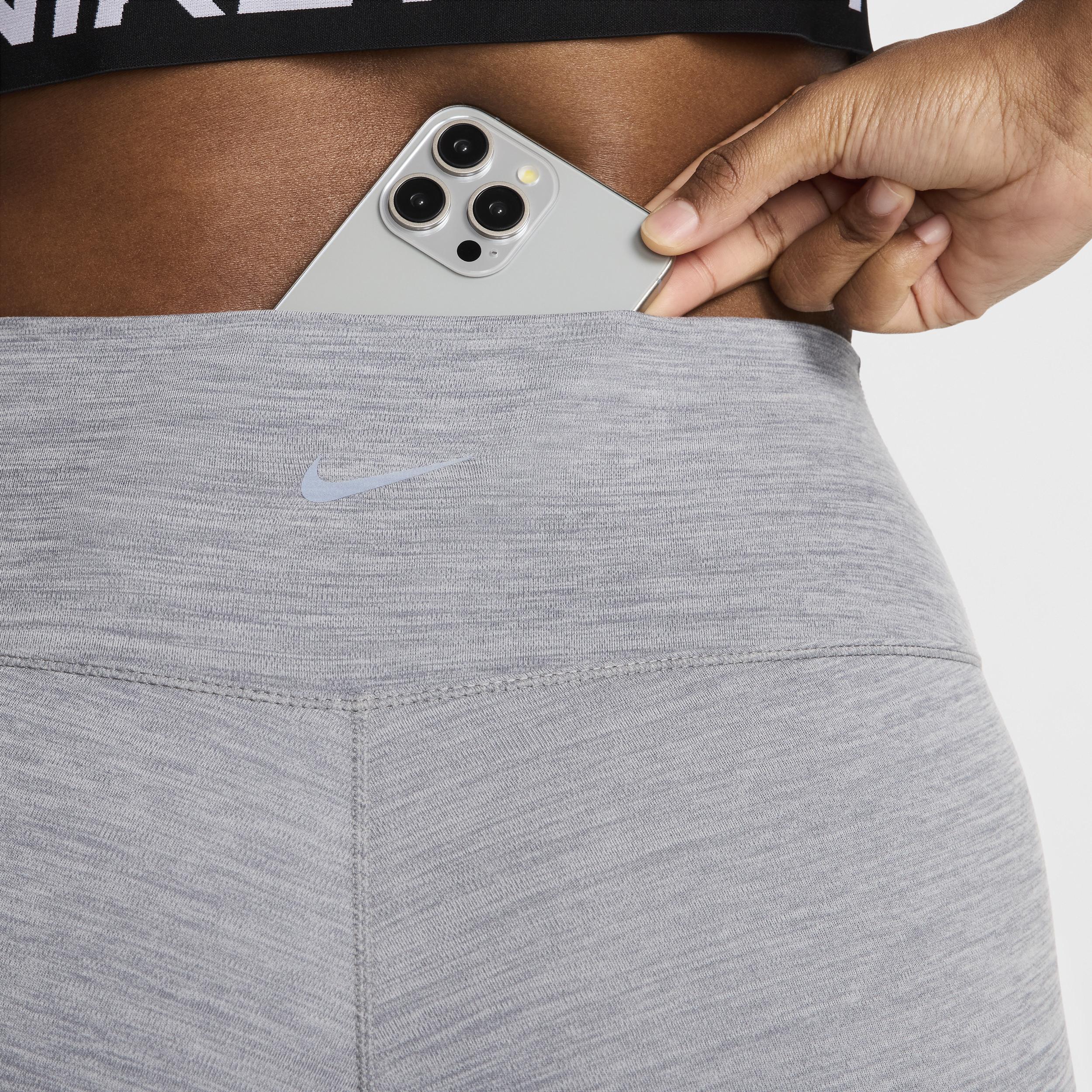 Nike Womens One High-Waisted Crop Leggings | FN3236-084 Product Image