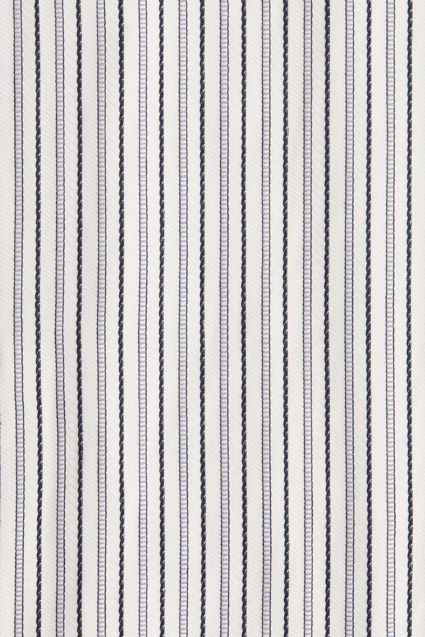 Noto Short Navy Stripe - Final Sale Product Image