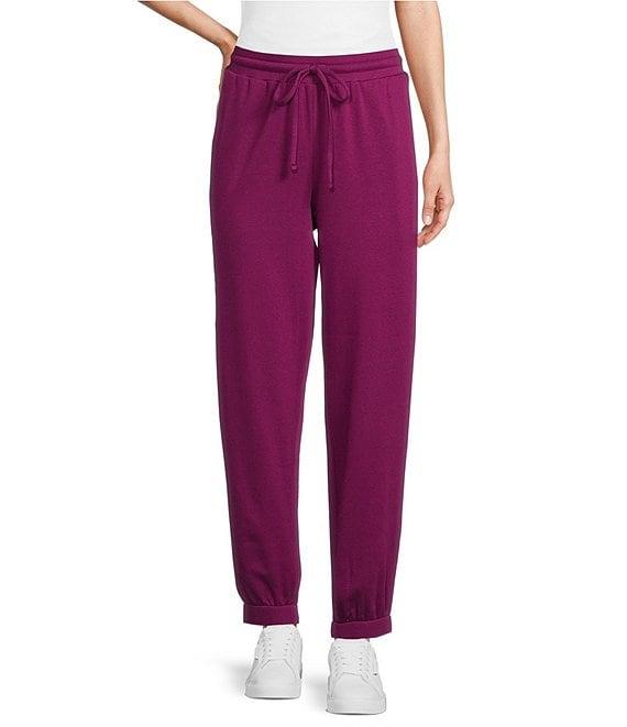 Eileen Fisher Tencel™ Lyocell Cozy Brushed Terry Hug Jogger Ankle Pants Product Image