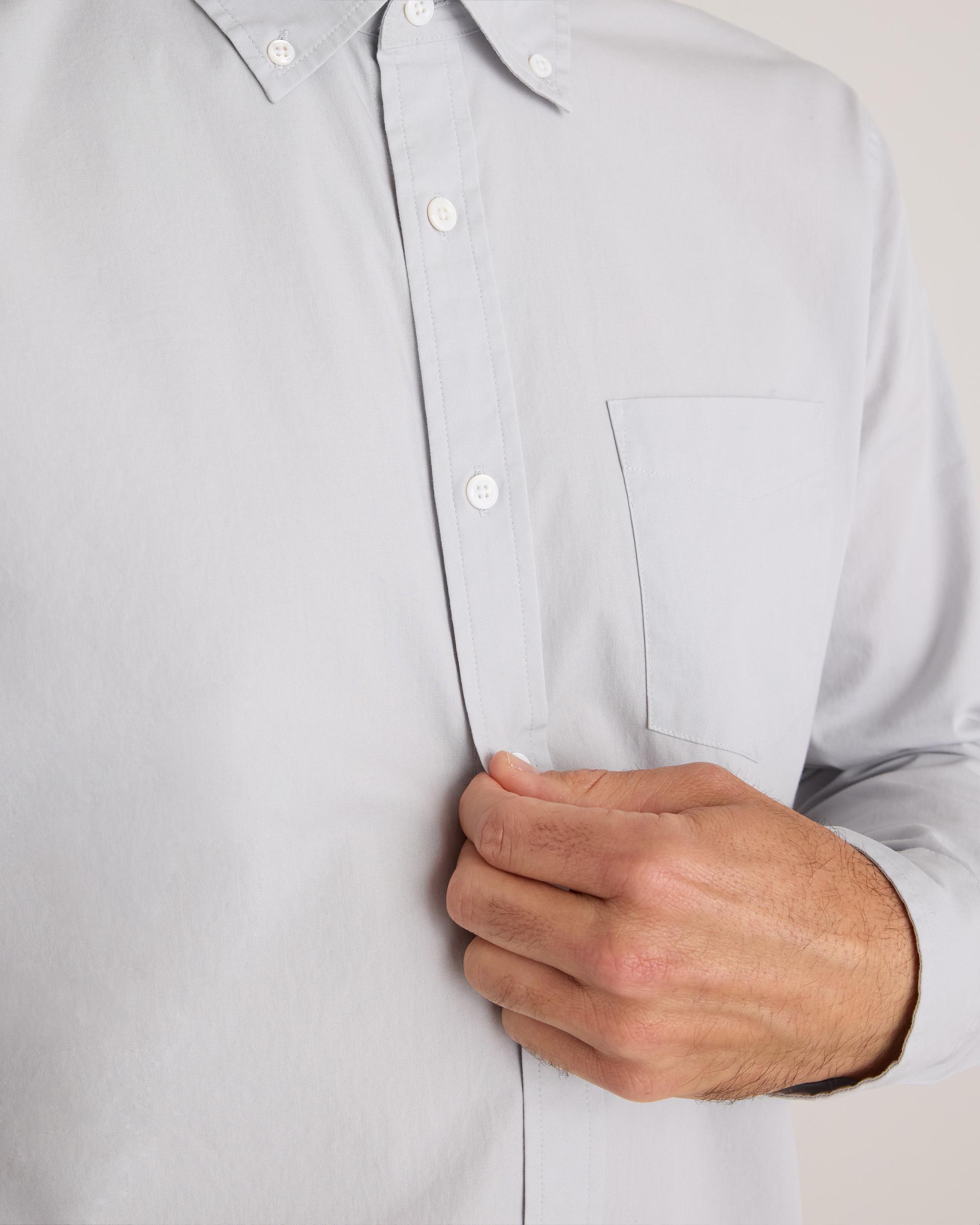 Quince | Men's Stretch Poplin Shirt Organic Cotton Product Image