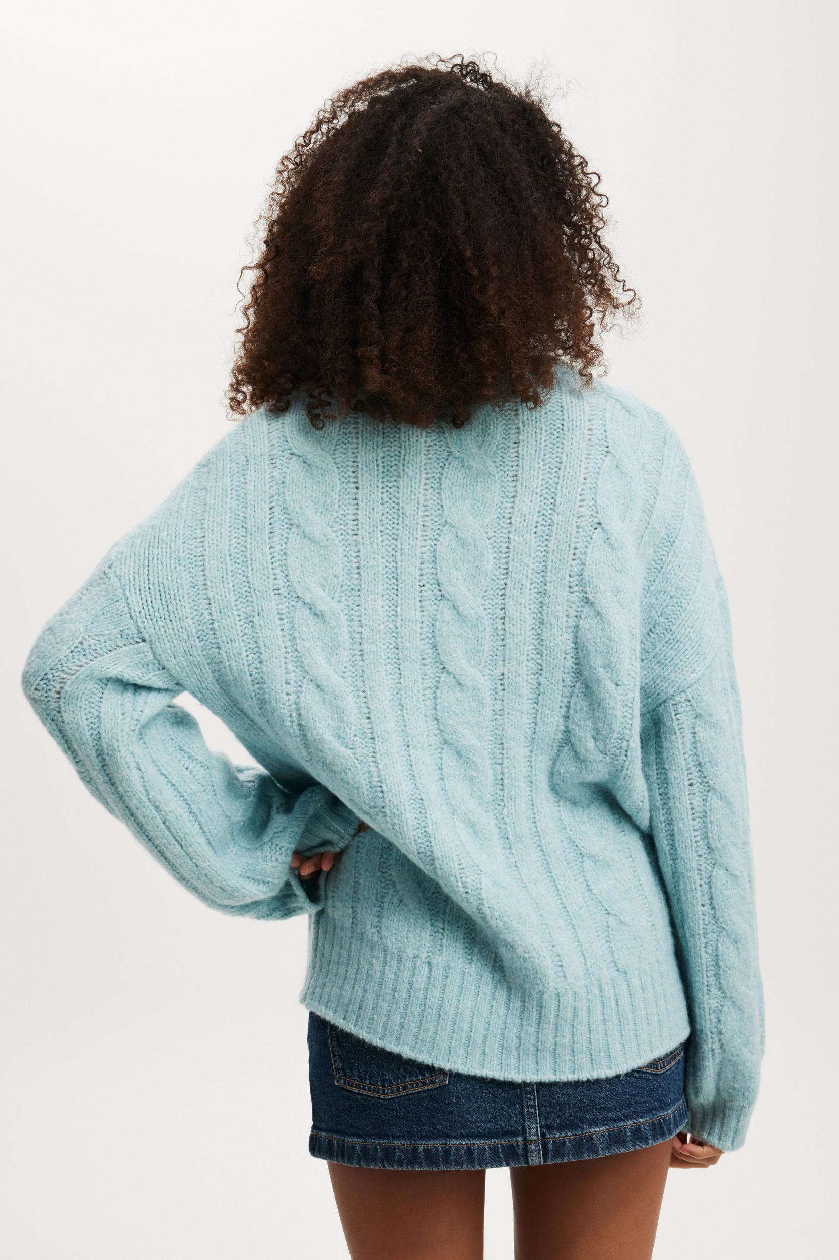 Luxe Crew Pullover Product Image