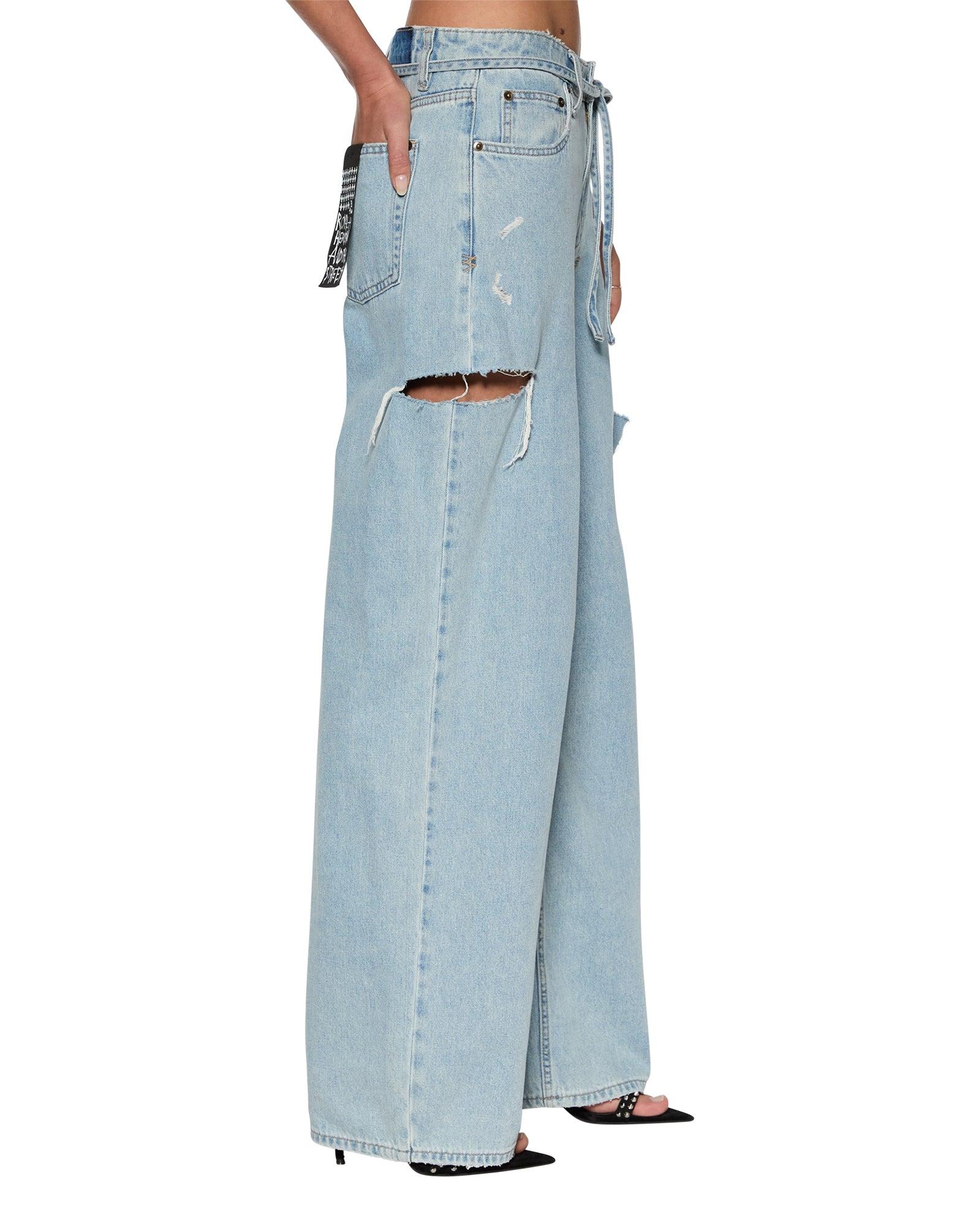 BAGGY JEAN ROLLIN KUT OUT Female Product Image