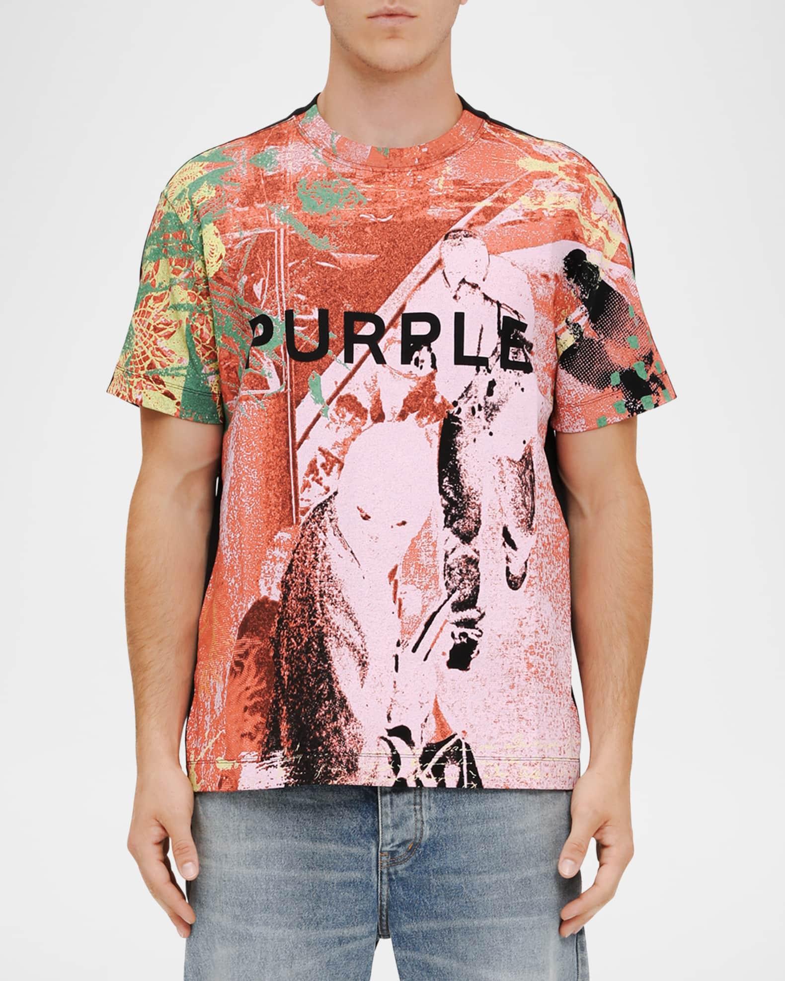 Men's Textured Jersey T-Shirt Product Image