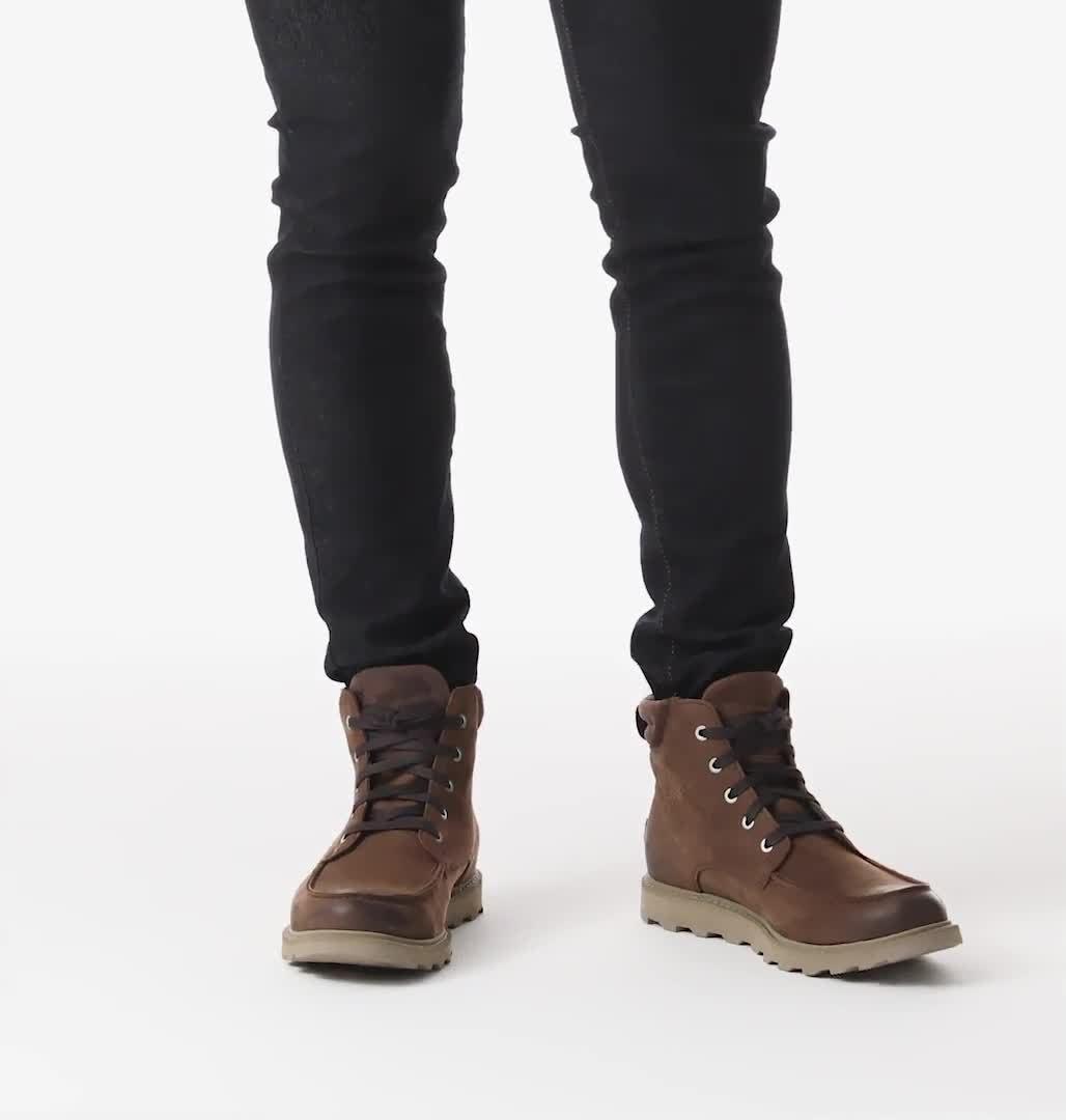 MADSON™ II Men's Moc Toe Waterproof Boot Product Image