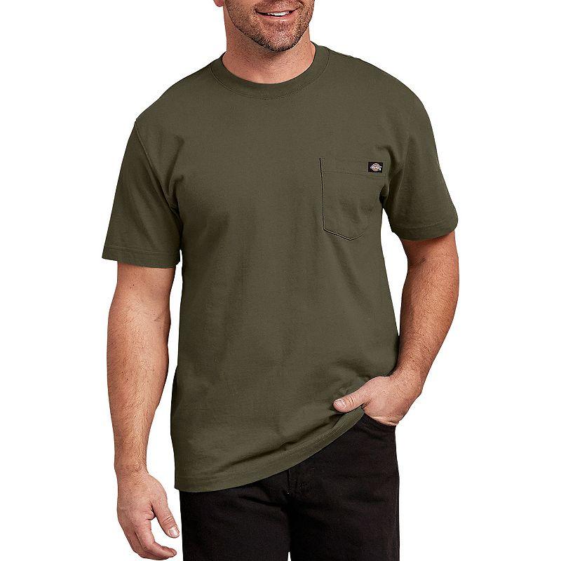 Men's Dickies Heavyweight Crewneck Tee,  Product Image