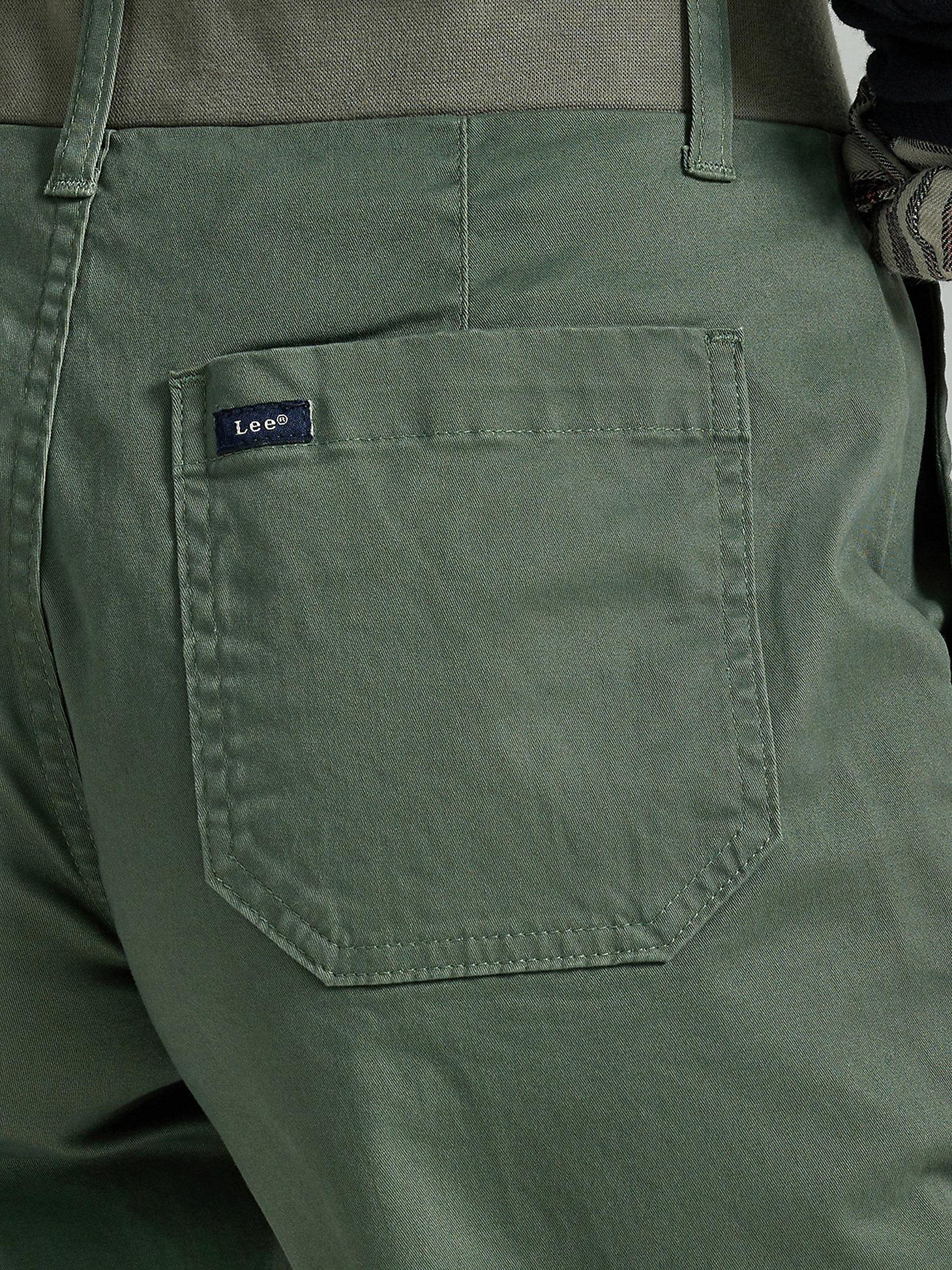 Women's Ultra Lux Comfort with Flex-to-Go Loose Utility Pant (Petite) | Women's Pants | Lee® Product Image