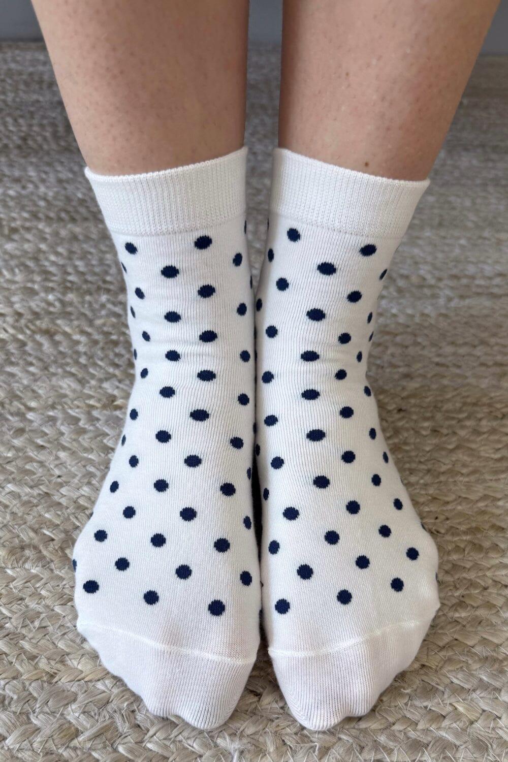 Polka Dot Socks Product Image