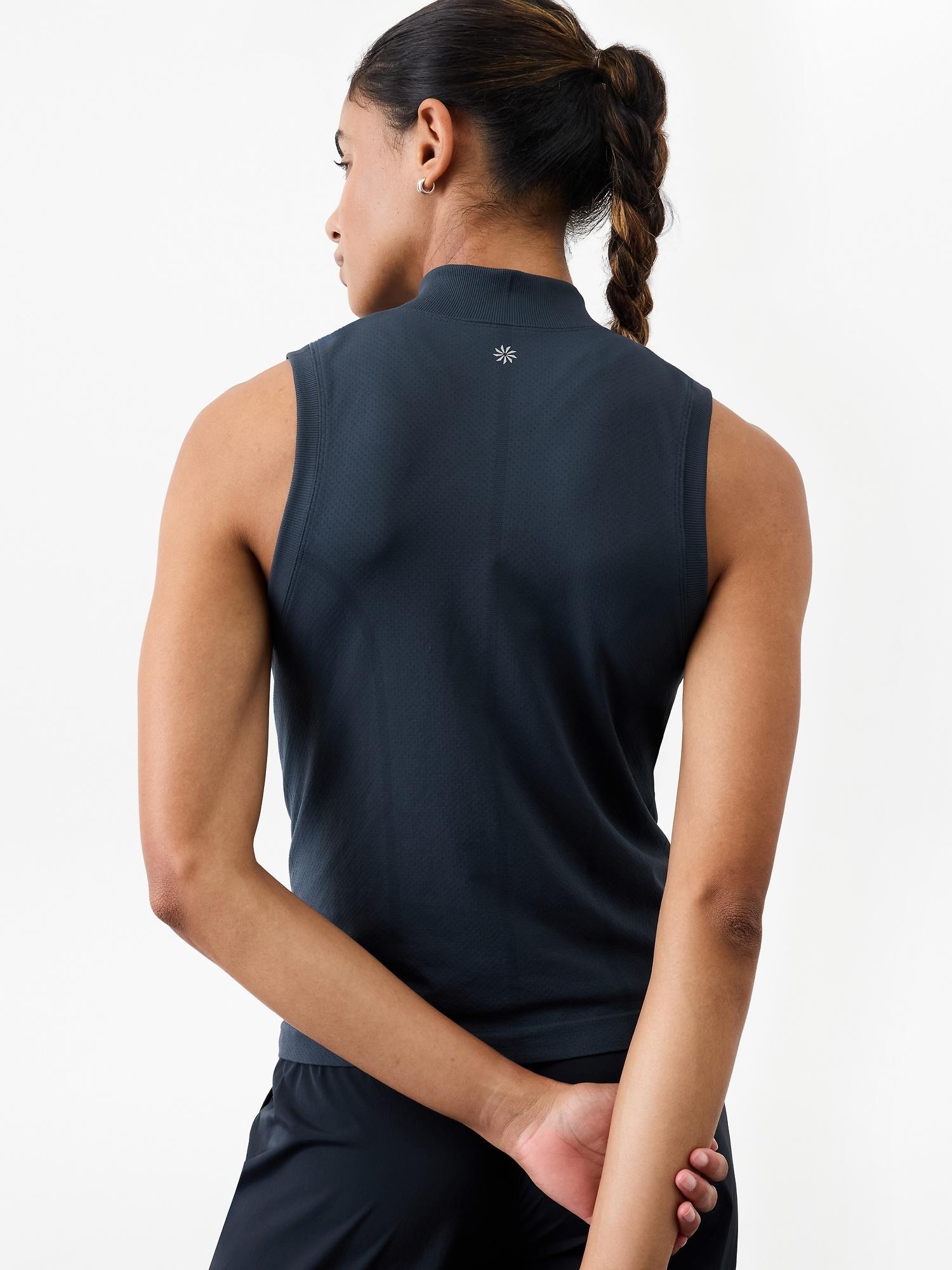 Ace Seamless Half Zip Tank Product Image