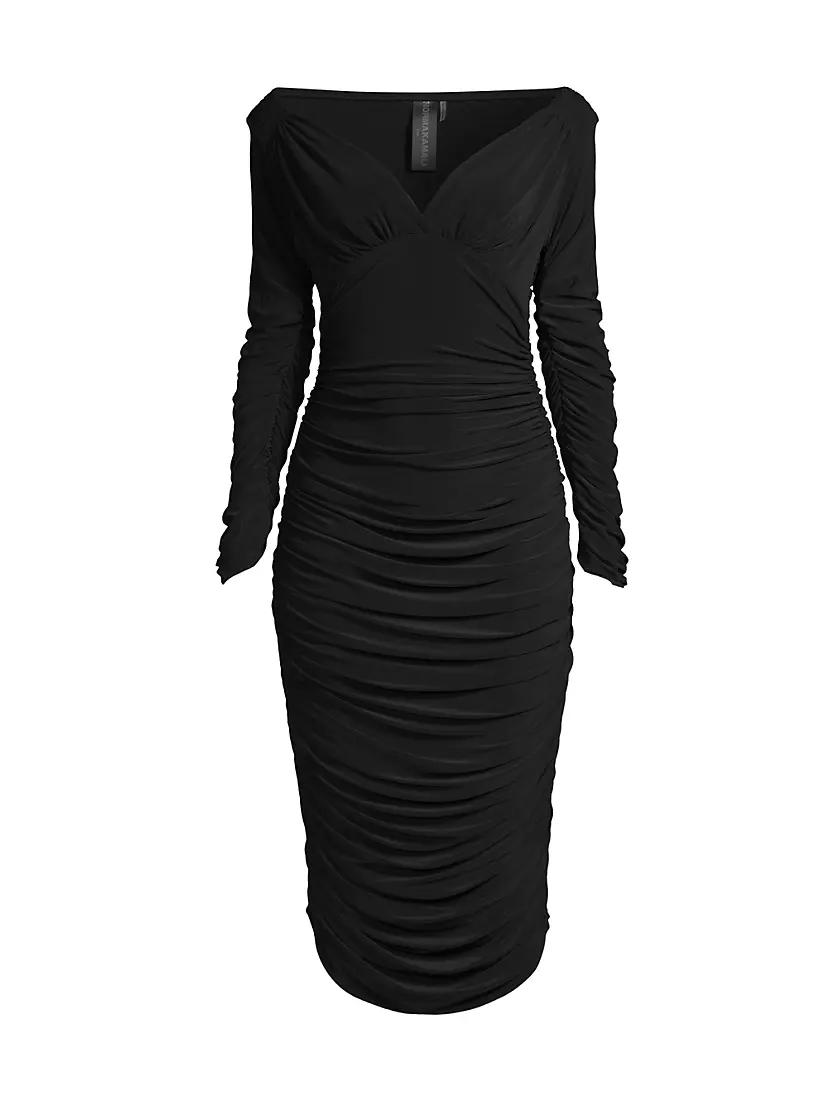 Womens Tara Long-Sleeve Dress Product Image