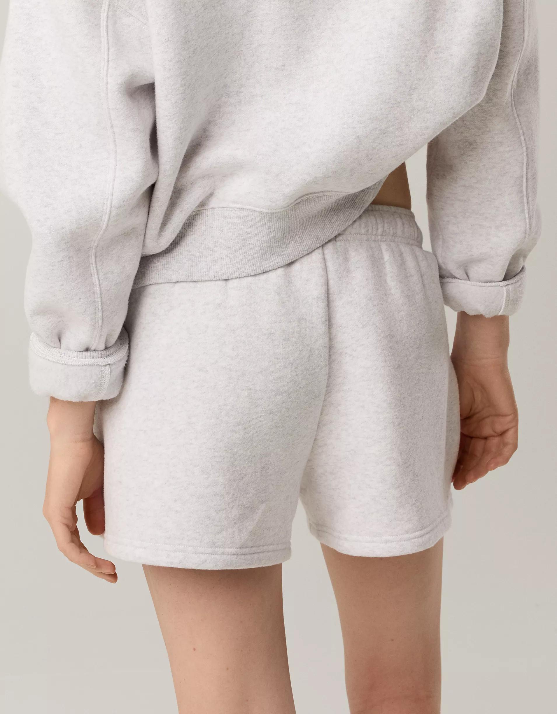 OFFLINE By Aerie Cloud Fleece Short Product Image