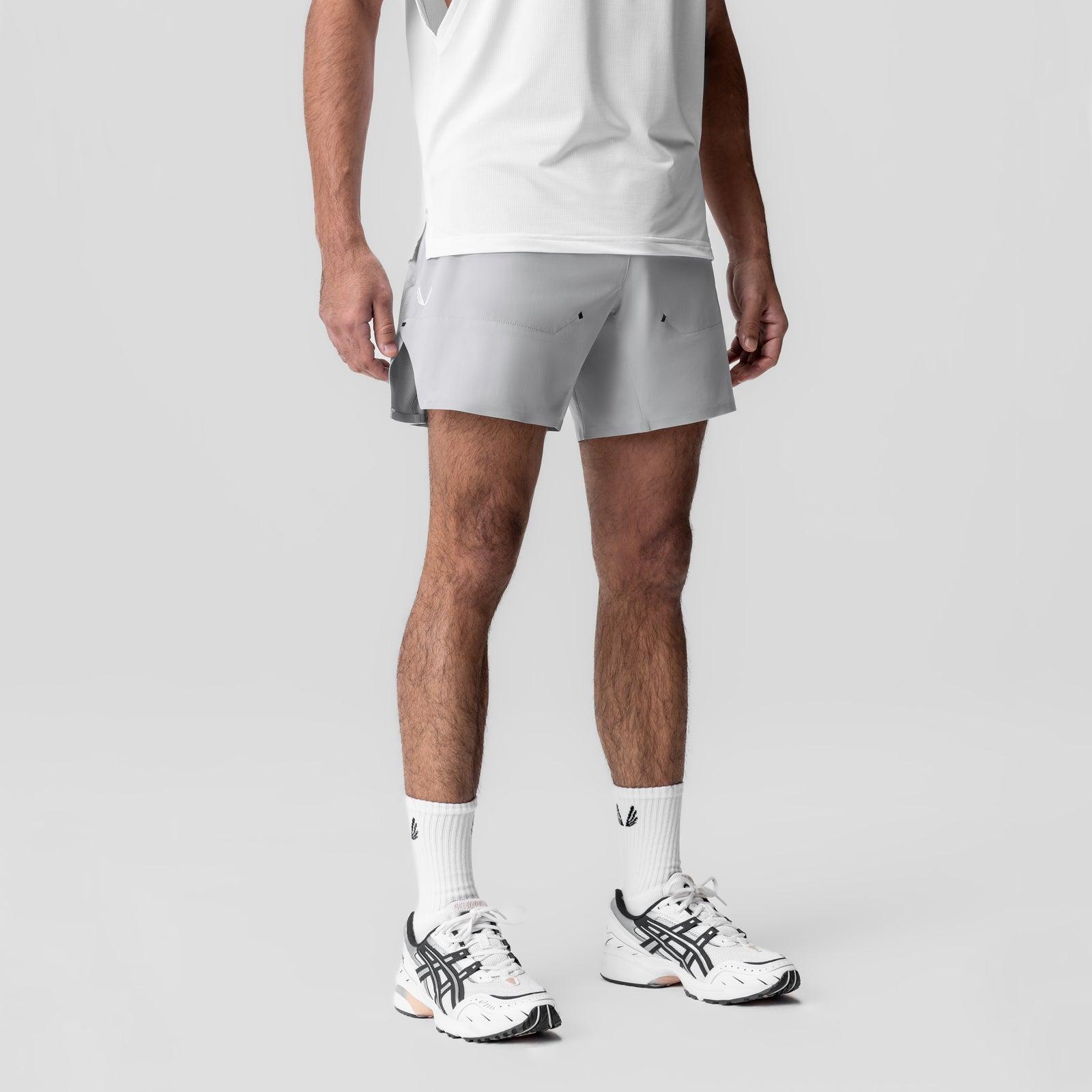 1064. Tetra-Lite® 6" Bonded Training Short - Slate Grey Male Product Image