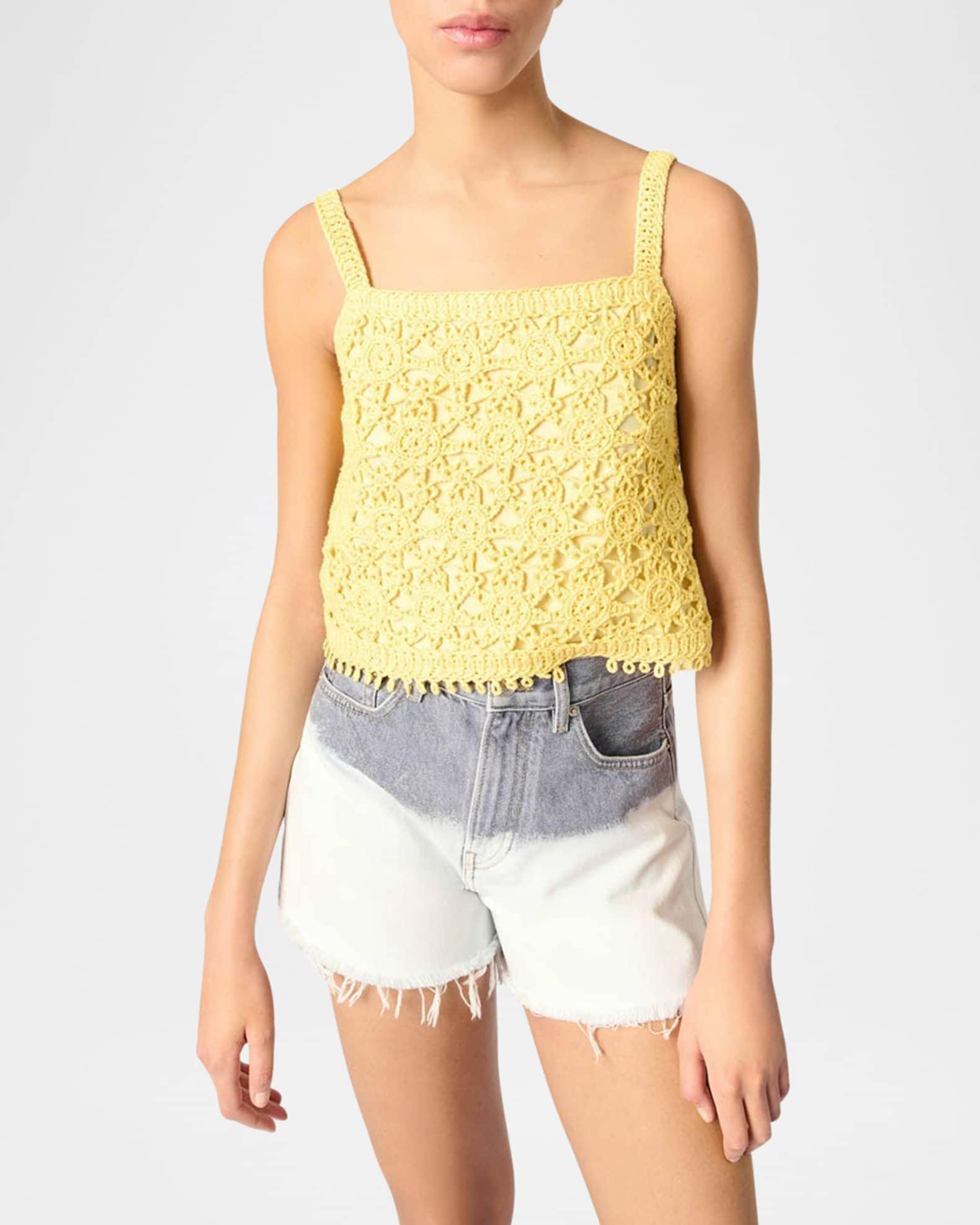 Must Crochet Tank Top Product Image