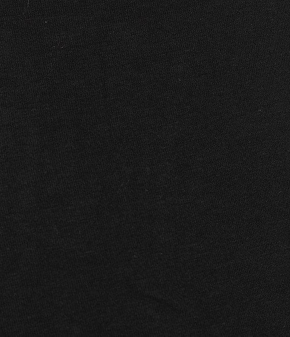 Bryn Walker Stretch Bamboo Cotton Pull-On Capri Leggings Product Image