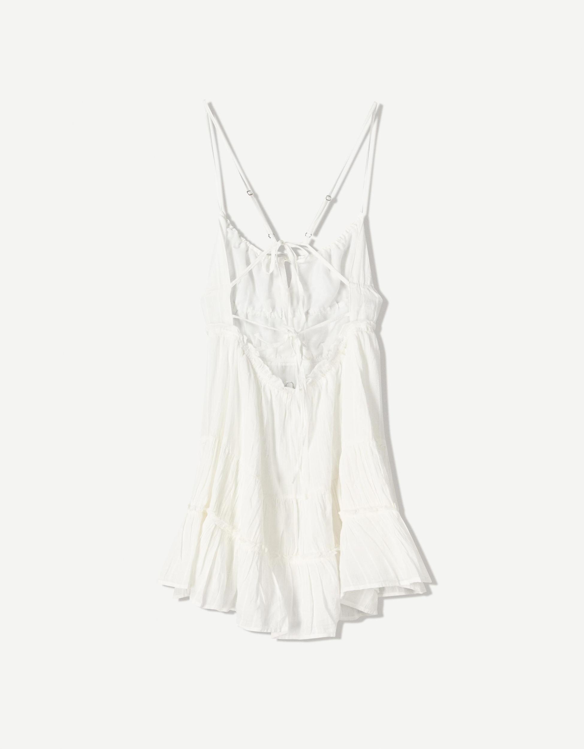 Flared mini dress Product Image