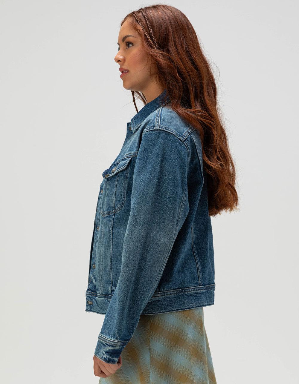 LEE Loose Rider™ Womens Denim Jacket - DENIM Product Image