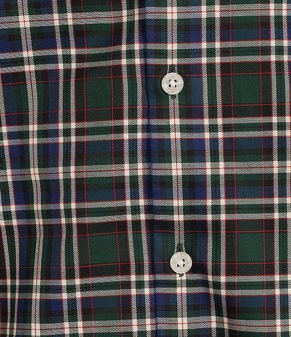 Hart Schaffner Marx Multi Plaid Long Sleeve Shirt Product Image
