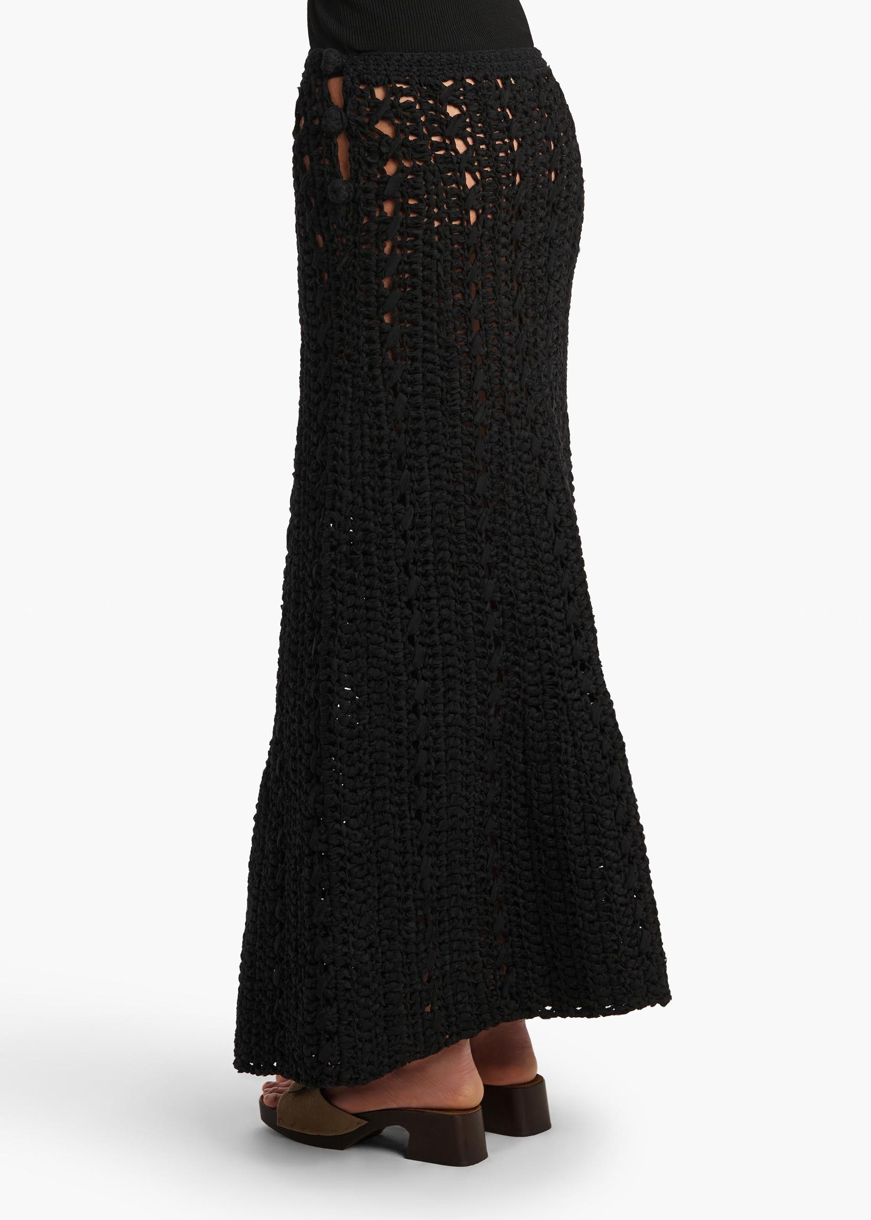 Ryder Skirt in Black Product Image