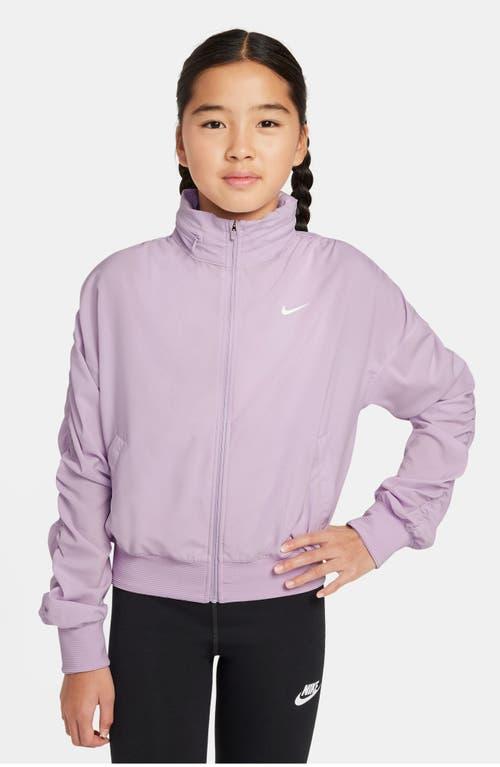 Nike Unisex Girls Dri-FIT Lightweight Jacket | HJ5192-537 Product Image