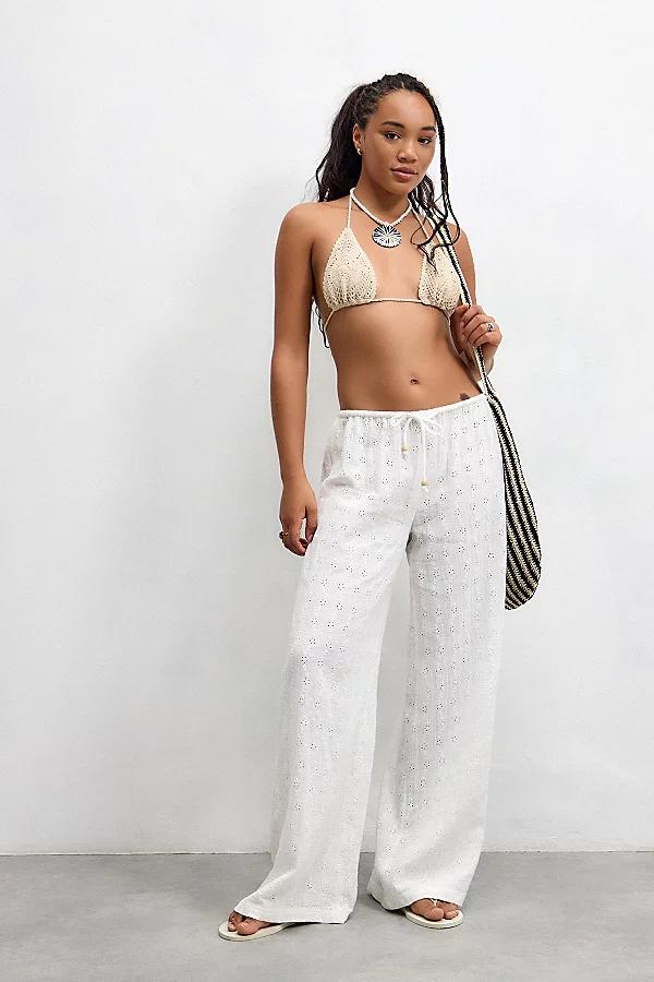 Out From Under Ellie Broderie Beach Pant Womens at Urban Outfitters Product Image