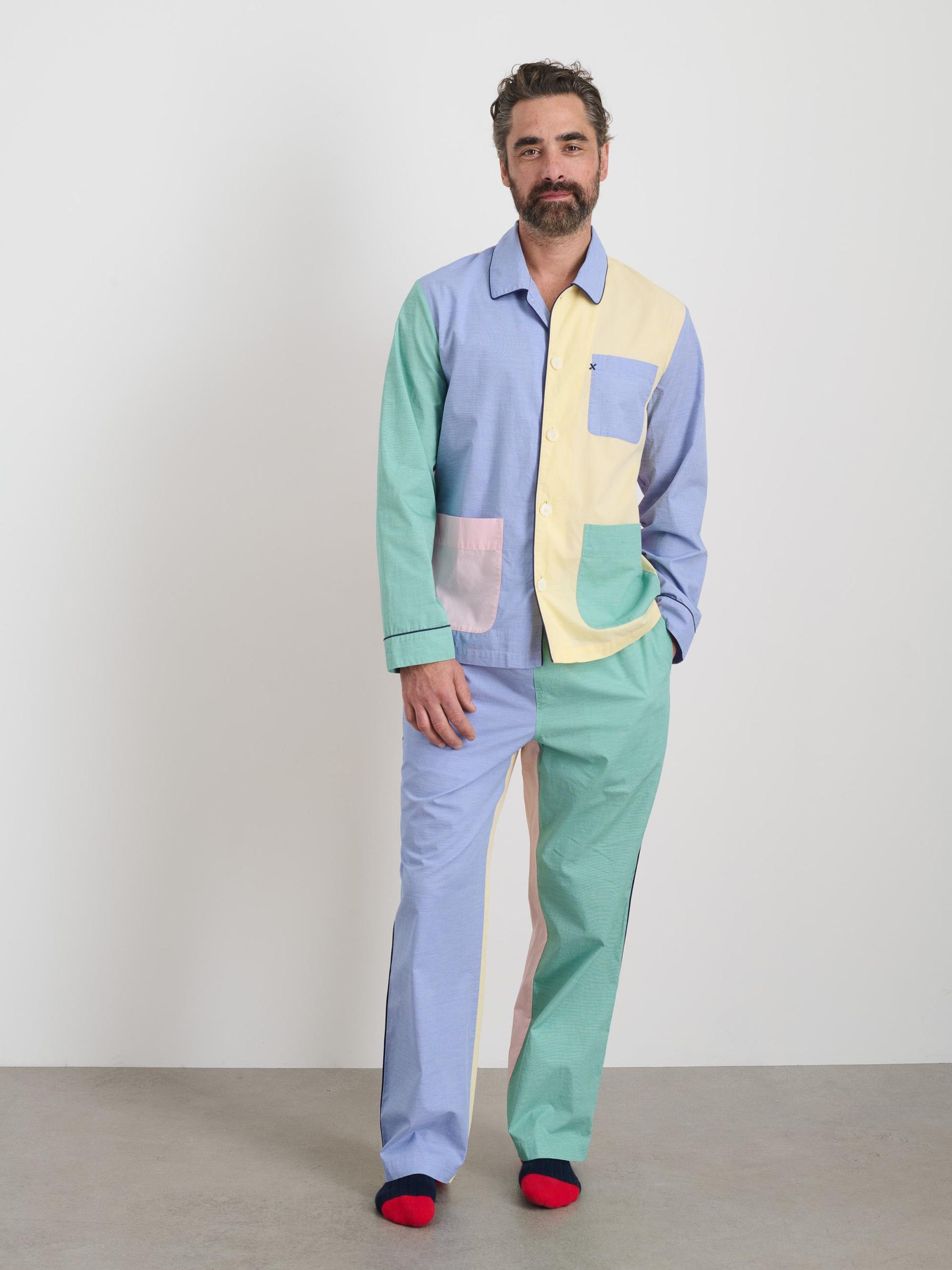 P'Jimmies Sleep Pant in Colorblock Product Image